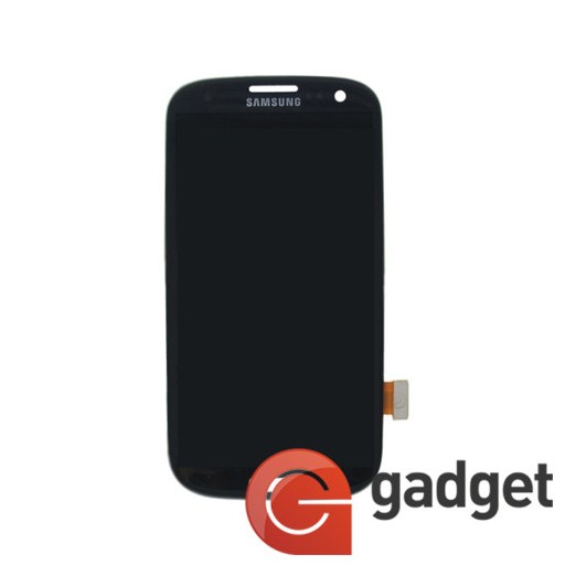 Samsung Galaxy S3 mini i8190 - модуль черный (дисплей+стекло с тачскрином) купить в Уфе