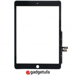 iPad 10.2 (2019)/iPad 10.2 (2020) - стекло с тачскрином в сборе Black купить в Уфе