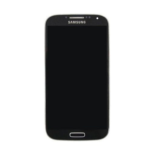 Samsung Galaxy S4 i9500 - модуль серый (дистплей+стекло с тачскрином) купить в Уфе