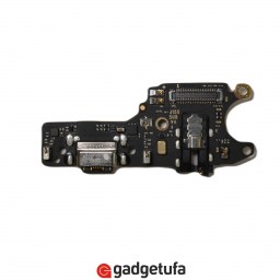 Xiaomi Redmi Note 9 - плата с разъемом USB Type-C и микрофоном купить в Уфе