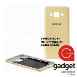Samsung Galaxy A3 SM-A300F - корпус Gold купить в Уфе