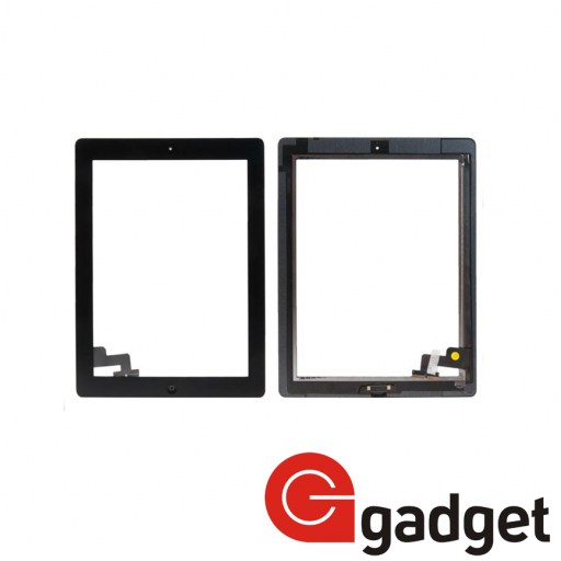 iPad 2 - стекло с тачскрином чернoе купить в Уфе