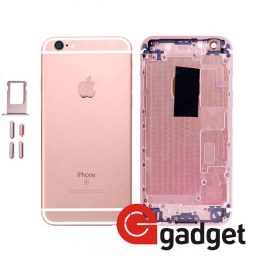 iPhone 6s Plus - корпус с кнопками Rose Gold Оригинал купить в Уфе