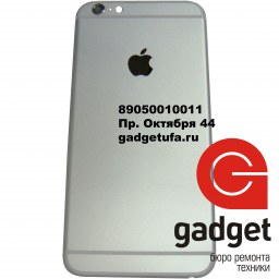 iPhone 6s Plus - корпус с кнопками Silver Оригинал купить в Уфе