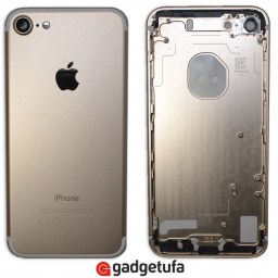iPhone 7 - корпус с кнопками Gold купить в Уфе