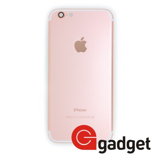 iPhone 7 - корпус с кнопками Rose Gold купить в Уфе