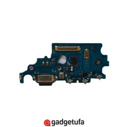 Samsung Galaxy S21 SM-G991B - плата с разъемом USB Type-C и микрофоном купить в Уфе