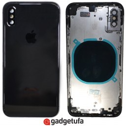 iPhone XS - корпус с кнопками Space Gray купить в Уфе
