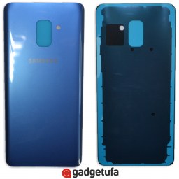 Samsung Galaxy A8 Plus 2018 SM-A730F - задняя крышка Blue купить в Уфе