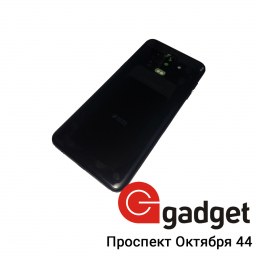Samsung Galaxy J8 2018 SM-J810F - задняя крышка черная купить в Уфе