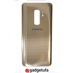 Samsung Galaxy S9 Plus SM-G965F - задняя крышка Gold купить в Уфе