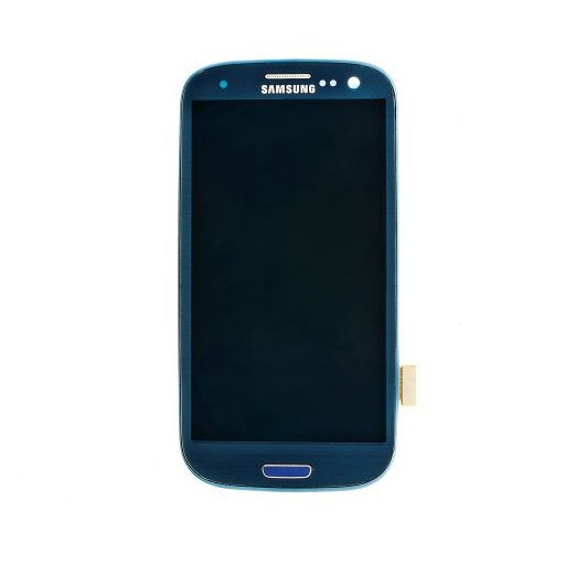 Samsung Galaxy S3 i9300 - модуль синий (дисплей+стекло с тачскрином) купить в Уфе