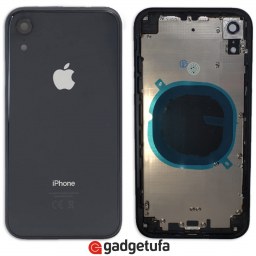 iPhone XR - корпус с кнопками Black купить в Уфе
