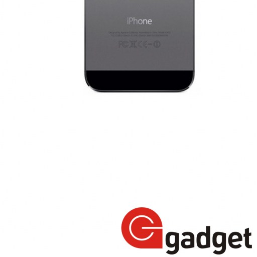 iPhone 5 - заднее стекло нижнее черное купить в Уфе