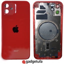 iPhone 12 - корпус с кнопками (PRODUCT) Red купить в Уфе
