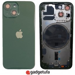 iPhone 13 mini - задняя крышка корпус с магнитами MagSafe Green купить в Уфе