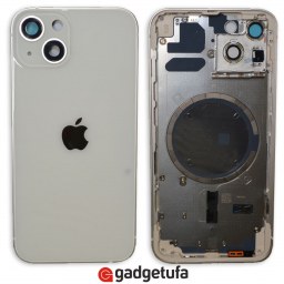 iPhone 13 - задний корпус с магнитами MagSafe Starlight купить в Уфе