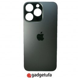 iPhone 13 Pro Max - задняя стеклянная крышка Alpine Green (не требует снятия стекла камеры) купить в Уфе