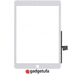iPad 10.2 (2019)/iPad 10.2 (2020) - стекло с тачскрином в сборе White купить в Уфе