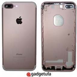 iPhone 7 Plus - корпус с кнопками Rose Gold купить в Уфе