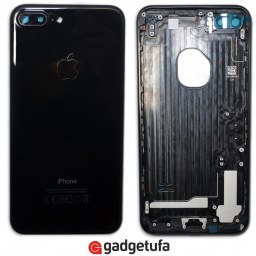 iPhone 7 Plus - корпус с кнопками Jet Black купить в Уфе