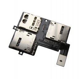 HTC Desire 600 Dual sim - коннектор сим-карты на плате 51H20534-02M купить в Уфе