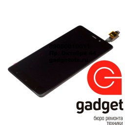 Xiaomi Redmi 4 - модуль в сборе с тачскрином черный (уценка) купить в Уфе