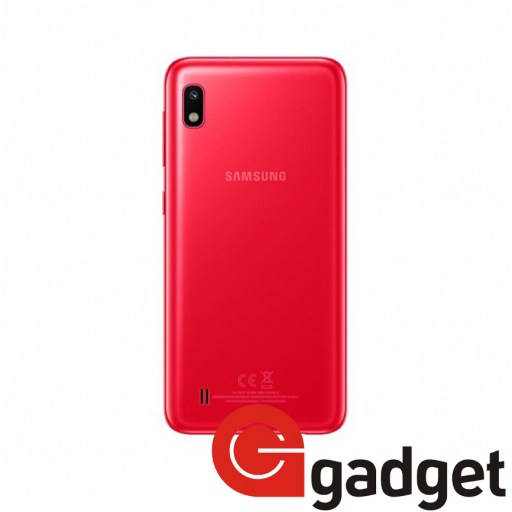 Samsung Galaxy A10 SM-A105F - задняя крышка со стеклом камеры Red Оригинал купить в Уфе