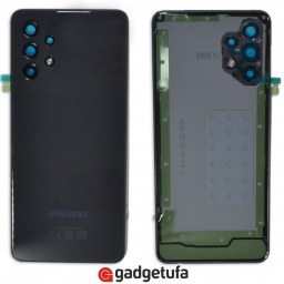 Samsung Galaxy A32 SM-A325F - задняя крышка со стеклом камеры Оригинал Black купить в Уфе