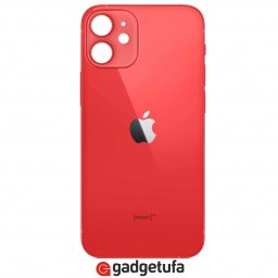 iPhone 12 Mini - задняя стеклянная крышка (PRODUCT) RED (не требует снятия стекла камеры) купить в Уфе