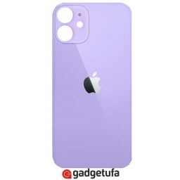 iPhone 12 Mini - задняя стеклянная крышка Purple (не требует снятия стекла камеры) купить в Уфе