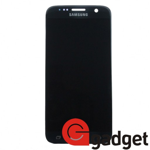 Samsung Galaxy S7 (SM-G930F) - дисплейный модуль Black купить в Уфе
