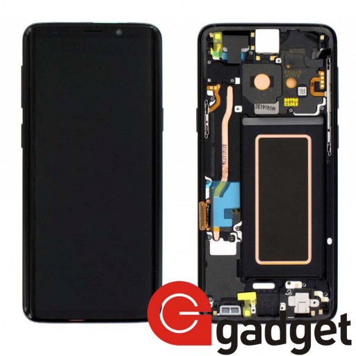 Samsung Galaxy S9 (SM-G960F) - дисплейный модуль Black (2) купить в Уфе