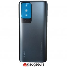 Xiaomi Redmi 10 - задняя крышка Black купить в Уфе