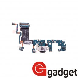 Samsung Galaxy S9 Plus SM-G965F - плата с разъемом USB Type-C и микрофоном купить в Уфе