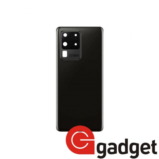 Samsung Galaxy S20 Ultra (SM-G988B) - задняя крышка Оригинал Black купить в Уфе