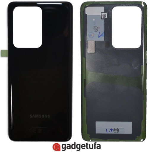 Samsung Galaxy S20 Ultra SM-G988B - задняя крышка Оригинал Black купить в Уфе
