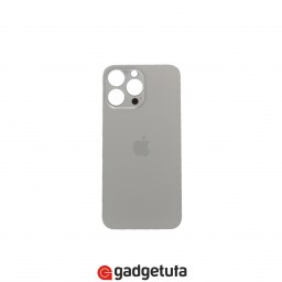 iPhone 14 Pro Max - задняя стеклянная крышка Silver купить в Уфе