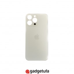 iPhone 14 Pro Max - задняя стеклянная крышка Gold купить в Уфе