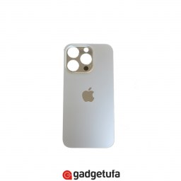 iPhone 14 Pro Max - задняя стеклянная крышка Space Black купить в Уфе