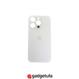 iPhone 14 Pro - задняя стеклянная крышка Silver купить в Уфе