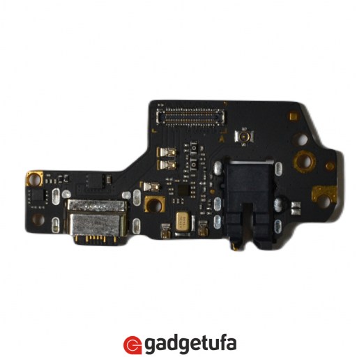 Xiaomi Redmi Note 8T - плата с разъемом USB Type-C, гарнитуры и микрофоном купить в Уфе