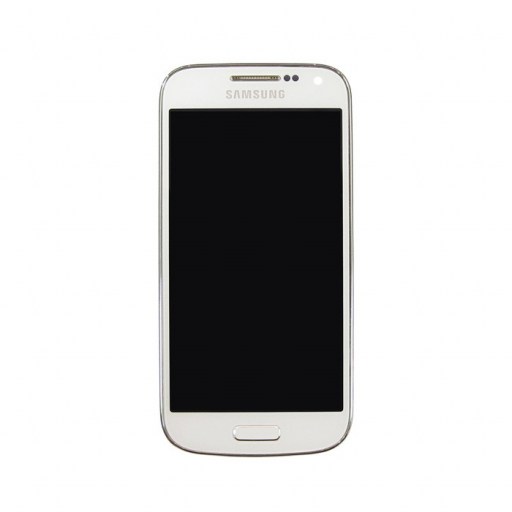 Samsung Galaxy S4 mini i9195/9192/9190 - модуль белый (дисплей+стекло с тачскрином) купить в Уфе