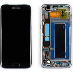 Samsung Galaxy S7 (SM-G930F) - дисплейный модуль Black купить в Уфе