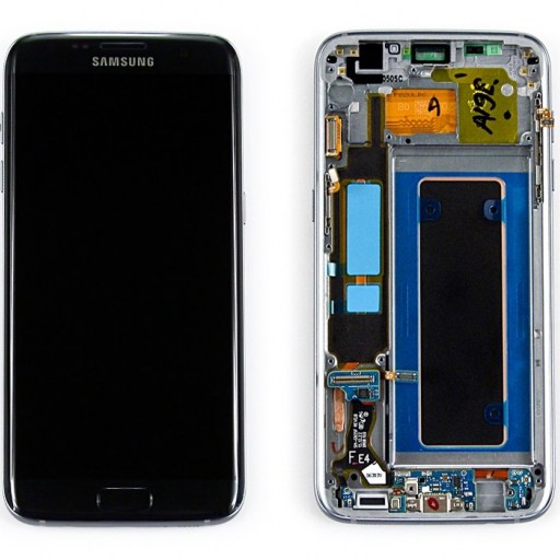 Samsung Galaxy S7 SM-G930F - дисплейный модуль Black купить в Уфе