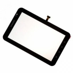 Samsung Galaxy Tab P1000 - стекло с тачскрином черное купить в Уфе