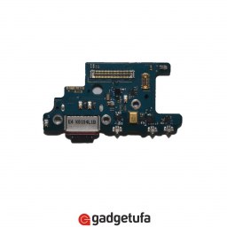 Samsung Galaxy S20 Plus SM-G985F - плата с разъемом зарядки USB Type-C Оригинал купить в Уфе