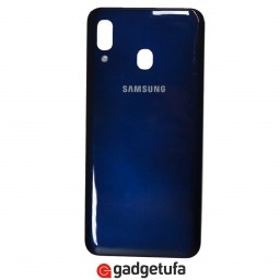 Samsung Galaxy A20/A30 SM-A205F/A305F - задняя крышка Blue купить в Уфе