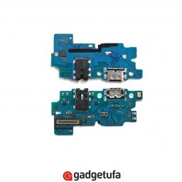 Samsung Galaxy A50 SM-A505F - плата с разъемом USB Type-C, гарнитуры и микрофоном купить в Уфе
