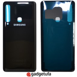 Samsung Galaxy A9 2018 SM-A920F - задняя крышка Black купить в Уфе